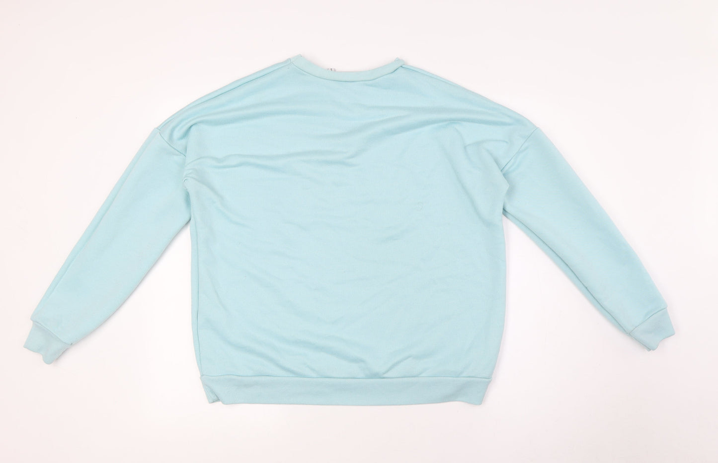 Womens UK Size 10 ASOS Blue Pullover Sweatshirt