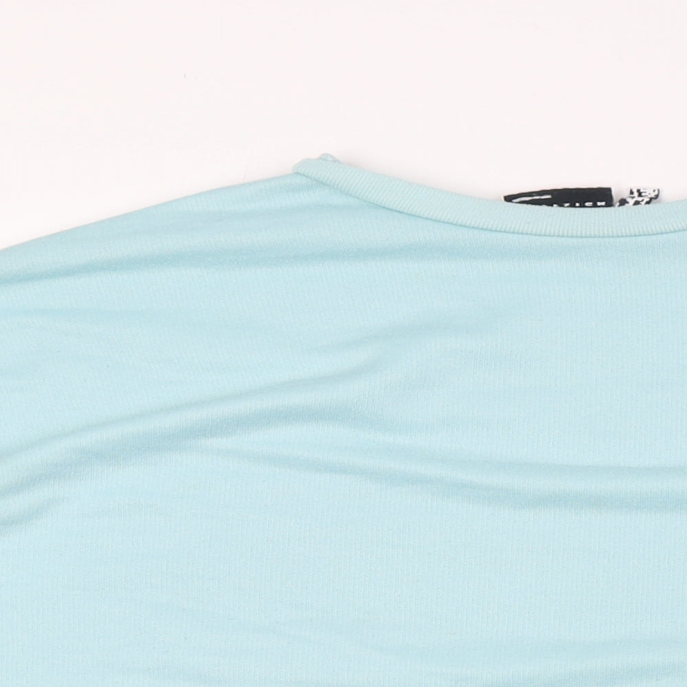 Womens UK Size 10 ASOS Blue Pullover Sweatshirt