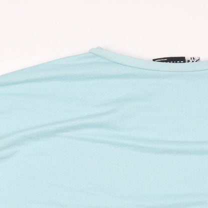 Womens UK Size 10 ASOS Blue Pullover Sweatshirt