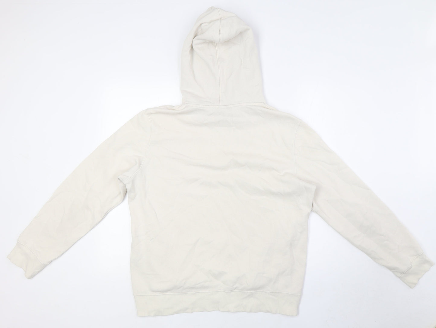 Mens UK Size M H&M Ivory Pullover Sweatshirt