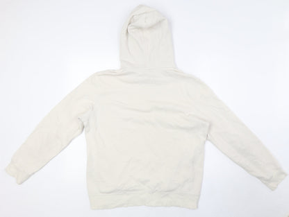 Mens UK Size M H&M Ivory Pullover Sweatshirt
