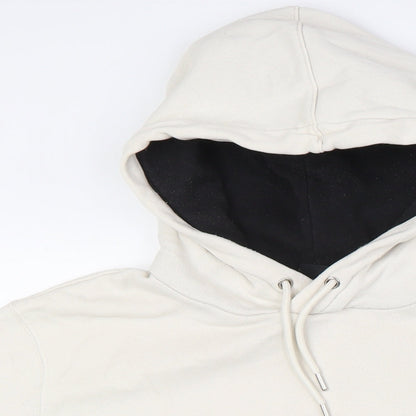 Mens UK Size M H&M Ivory Pullover Sweatshirt