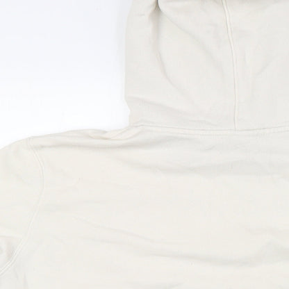 Mens UK Size M H&M Ivory Pullover Sweatshirt