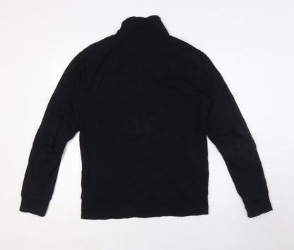 Antony Morato Mens Black Jacket Size L Zip