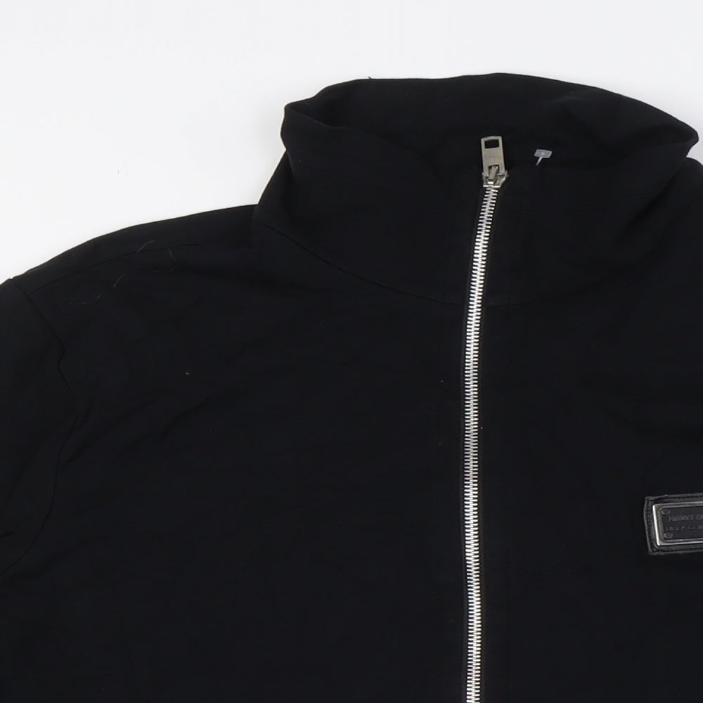 Antony Morato Mens Black Jacket Size L Zip