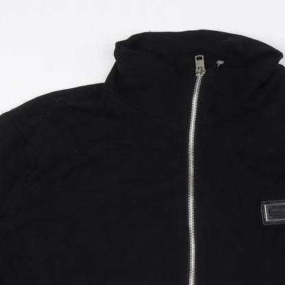 Antony Morato Mens Black Jacket Size L Zip