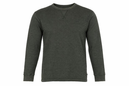 Katin Mens Green Cotton Pullover Sweatshirt Size S - Size S-M