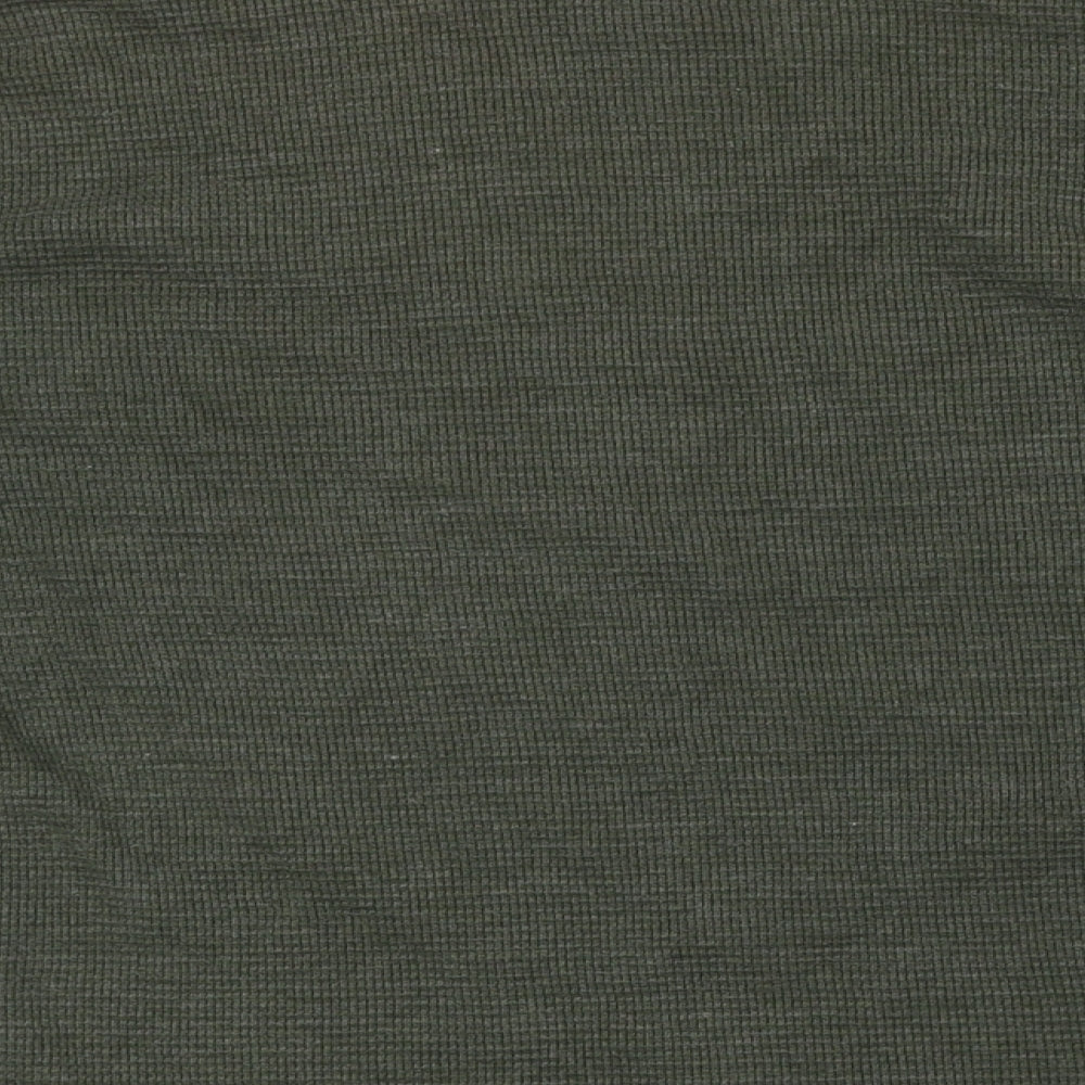 Katin Mens Green Cotton Pullover Sweatshirt Size S - Size S-M
