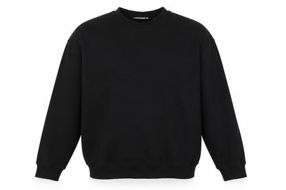 Mens UK Size S ASOS Black Pullover Sweatshirt