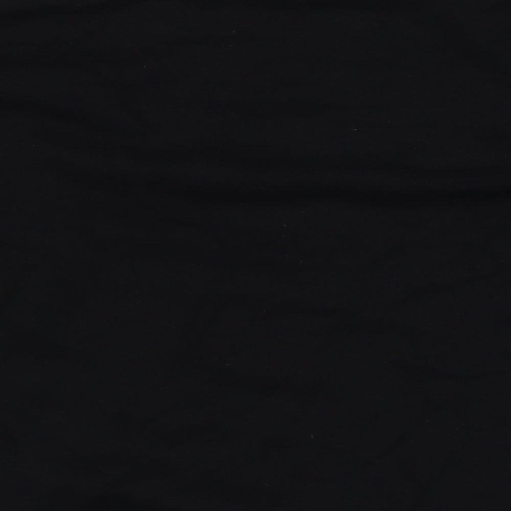 Mens UK Size S ASOS Black Pullover Sweatshirt