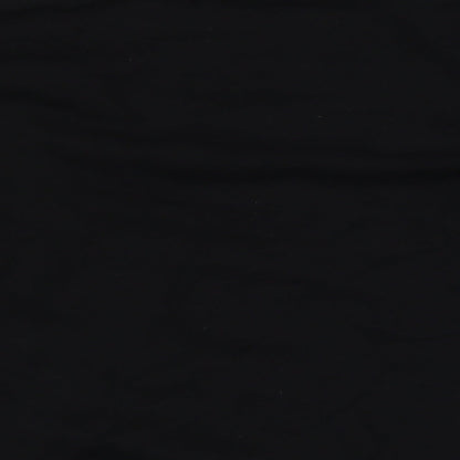 Mens UK Size S ASOS Black Pullover Sweatshirt