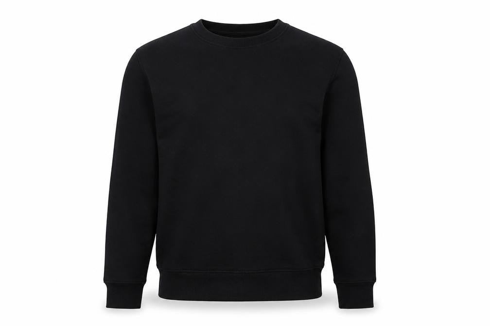 Mens UK Size M Divided by H&M Black Pullover Sweatshirt
