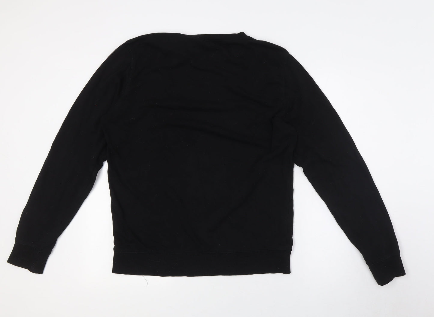 Mens UK Size M Divided by H&M Black Pullover Sweatshirt