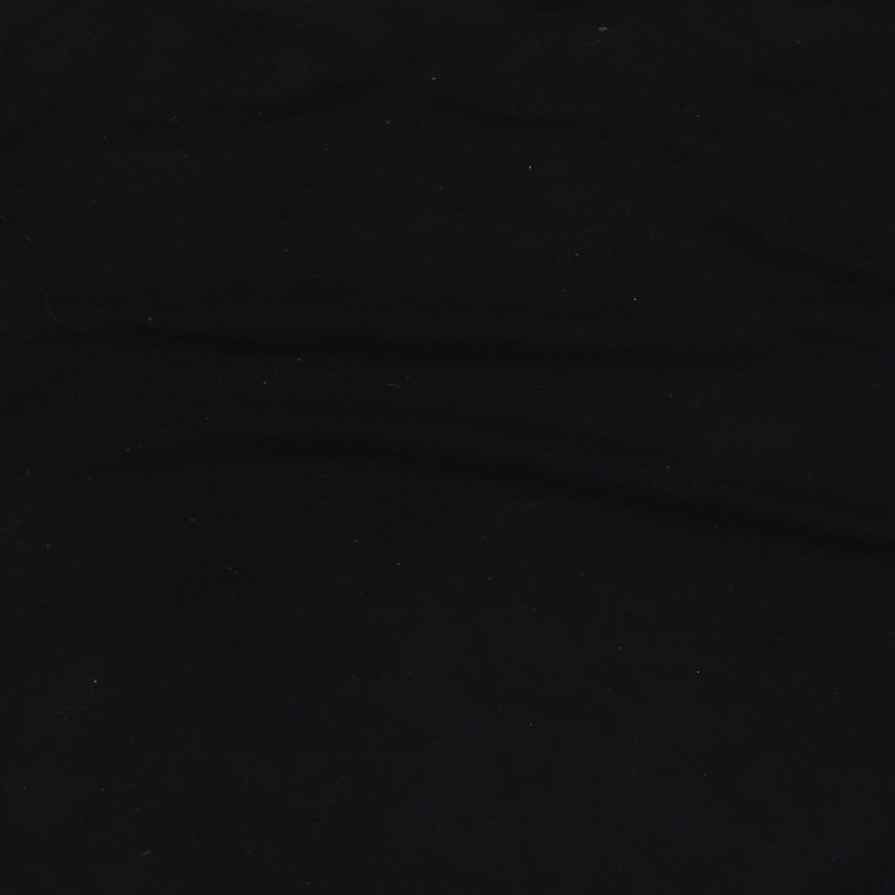 Mens UK Size M Divided by H&M Black Pullover Sweatshirt