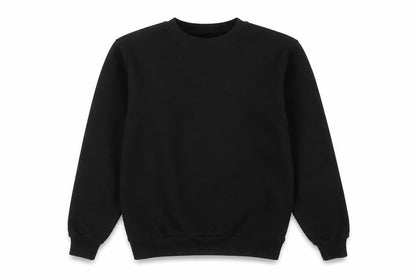 Alphar One Mens Black Polyester Pullover Sweatshirt Size S