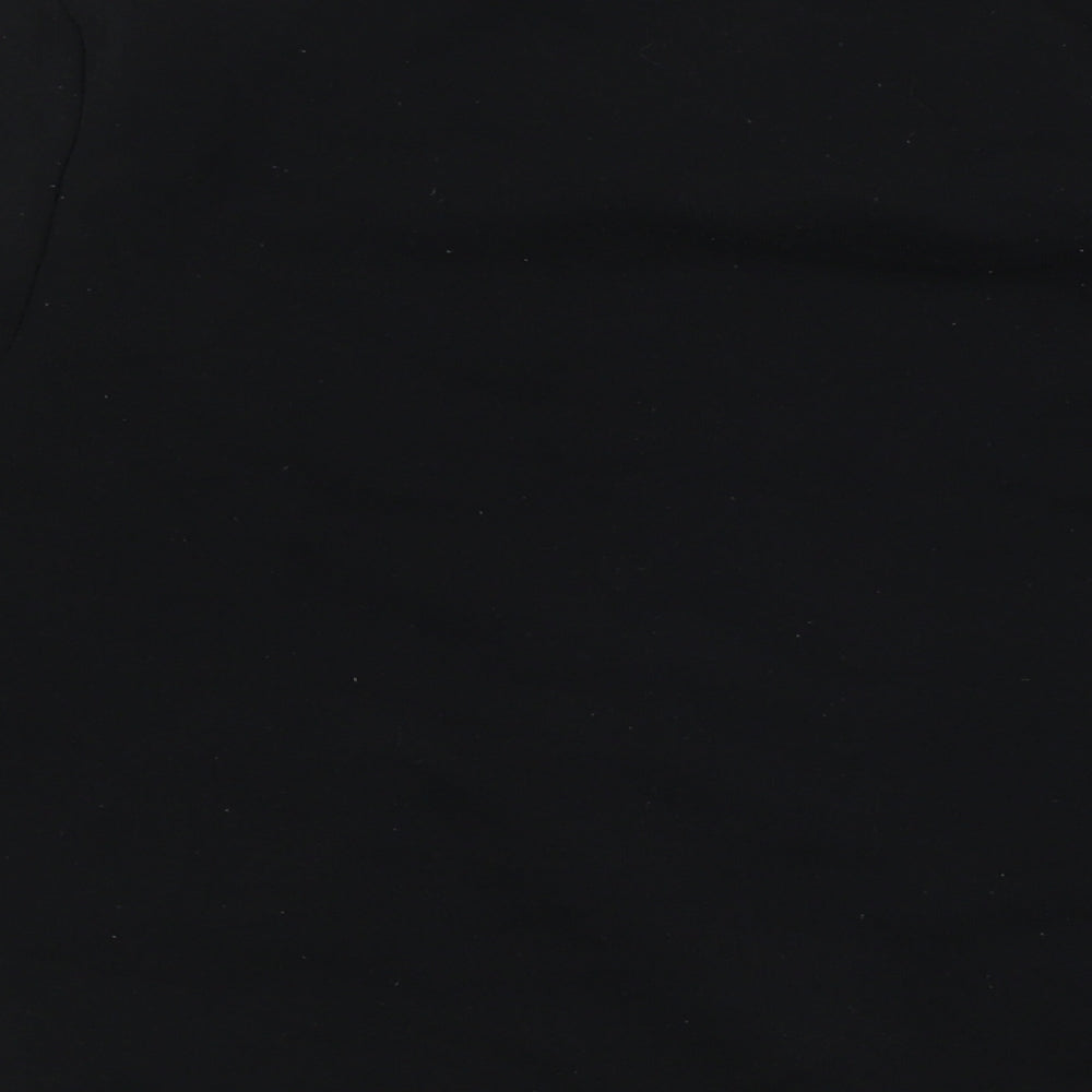 Alphar One Mens Black Polyester Pullover Sweatshirt Size S