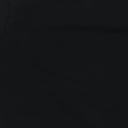 Alphar One Mens Black Polyester Pullover Sweatshirt Size S
