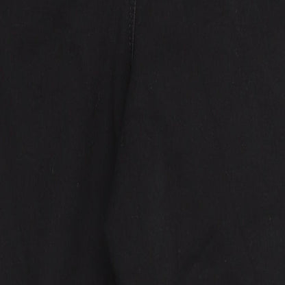 Matalan Womens Black Cotton Jegging Jeans Size 16 L27 in Regular