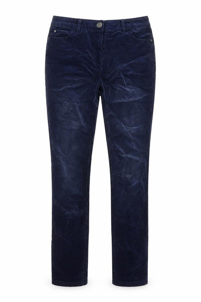 Womens UK Size 8 M&S Relaxed Fit Skinny Blue Jeans