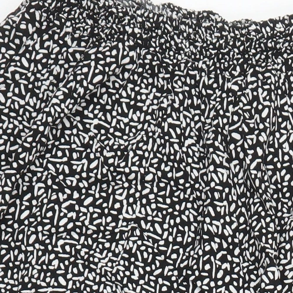 Womens UK Size XL M&S Regular Fit Bloomer Multicoloured Trousers