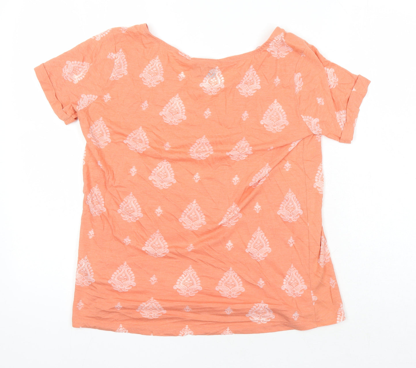 Womens UK Size 12 NEXT Multicoloured Jersey T-Shirt