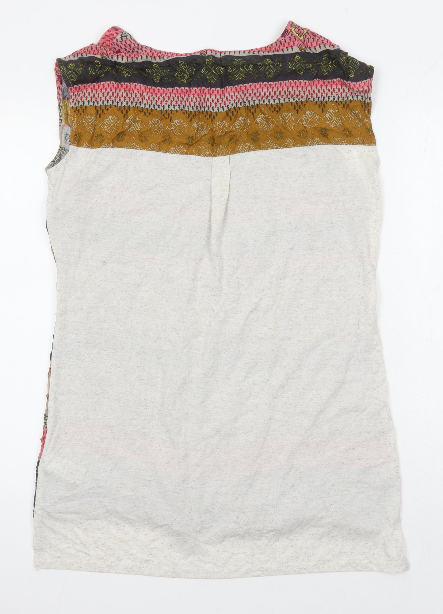 Womens UK Size 14 NEXT Multicoloured Tunic Tank