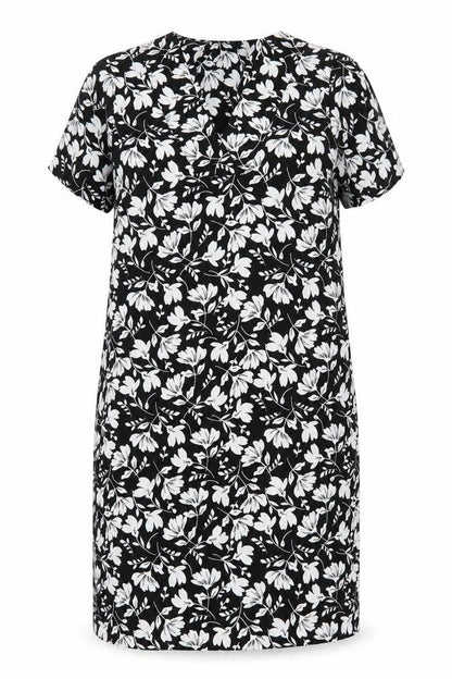 Marks & Spencer Womens Multicoloured Floral Polyester Shift Size 8 Sweetheart