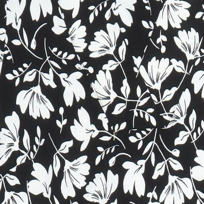 M&S Womens Multicoloured Floral Polyester Shift Size 8 Sweetheart