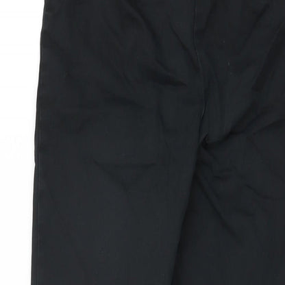 Womens UK Size 8 Marks and Spencer Regular Fit  Black Trousers