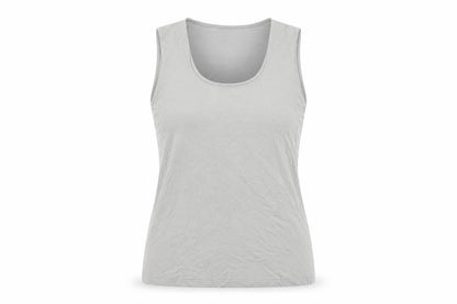 Womens UK Size M YAYA Grey Basic T-Shirt