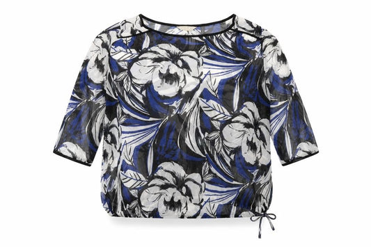 Womens UK Size 16 Anthology Blue Basic Blouse
