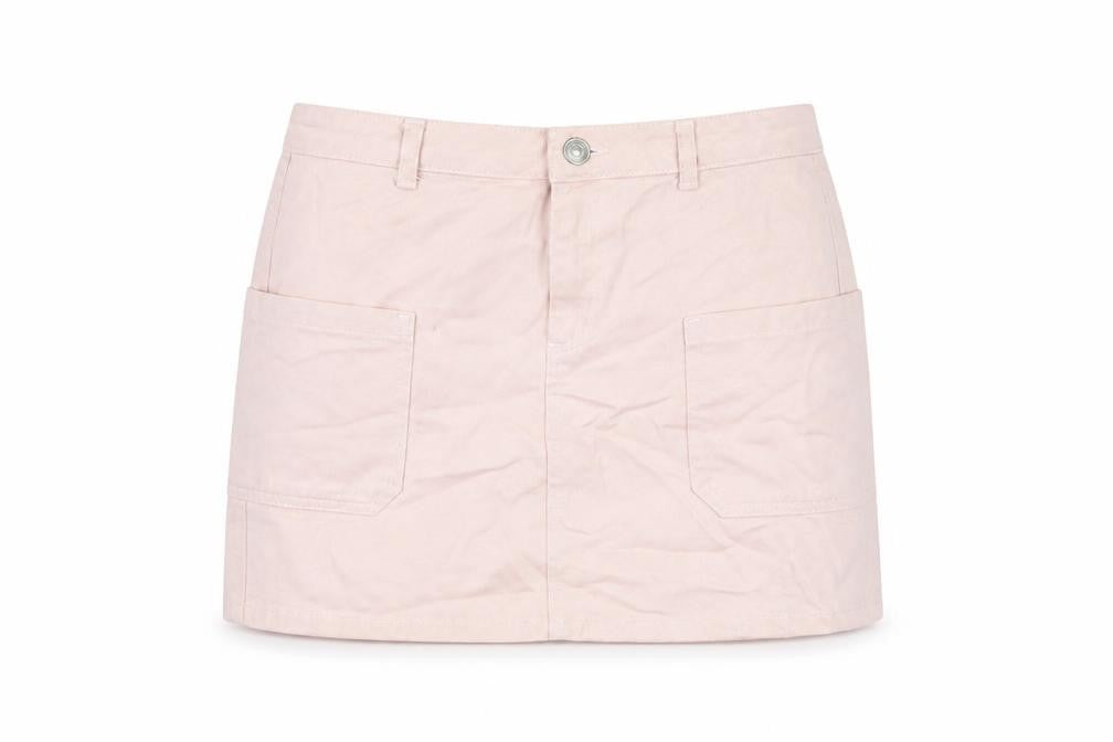 Womens UK Size S BDG Mini Denim Skirt