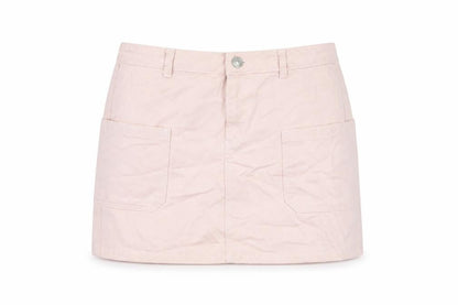Womens UK Size S BDG Mini Denim Skirt