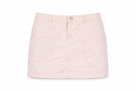 Womens UK Size S BDG Mini Denim Skirt