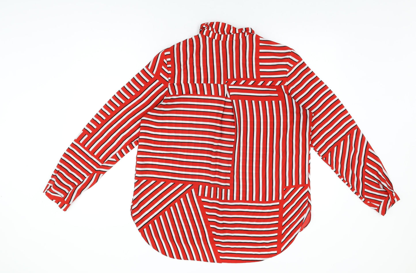 Womens UK Size 14 Dorothy Perkins Red Basic Blouse