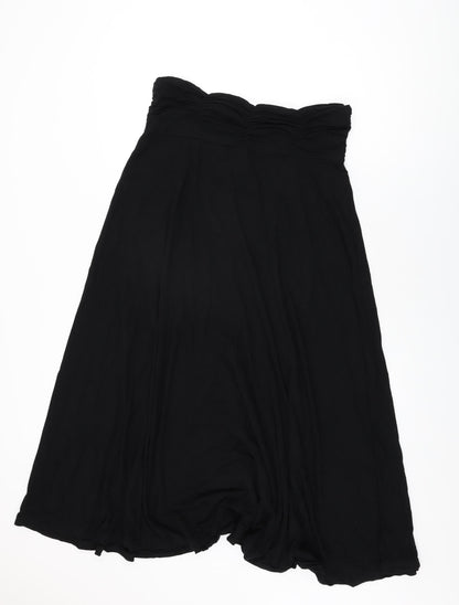Bailey Womens Black Bamboo Maxi Skirt Size XL