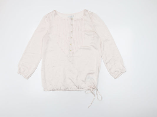 Womens UK Size M Gap Pink Basic T-Shirt