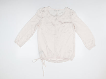 Womens UK Size M Gap Pink Basic T-Shirt