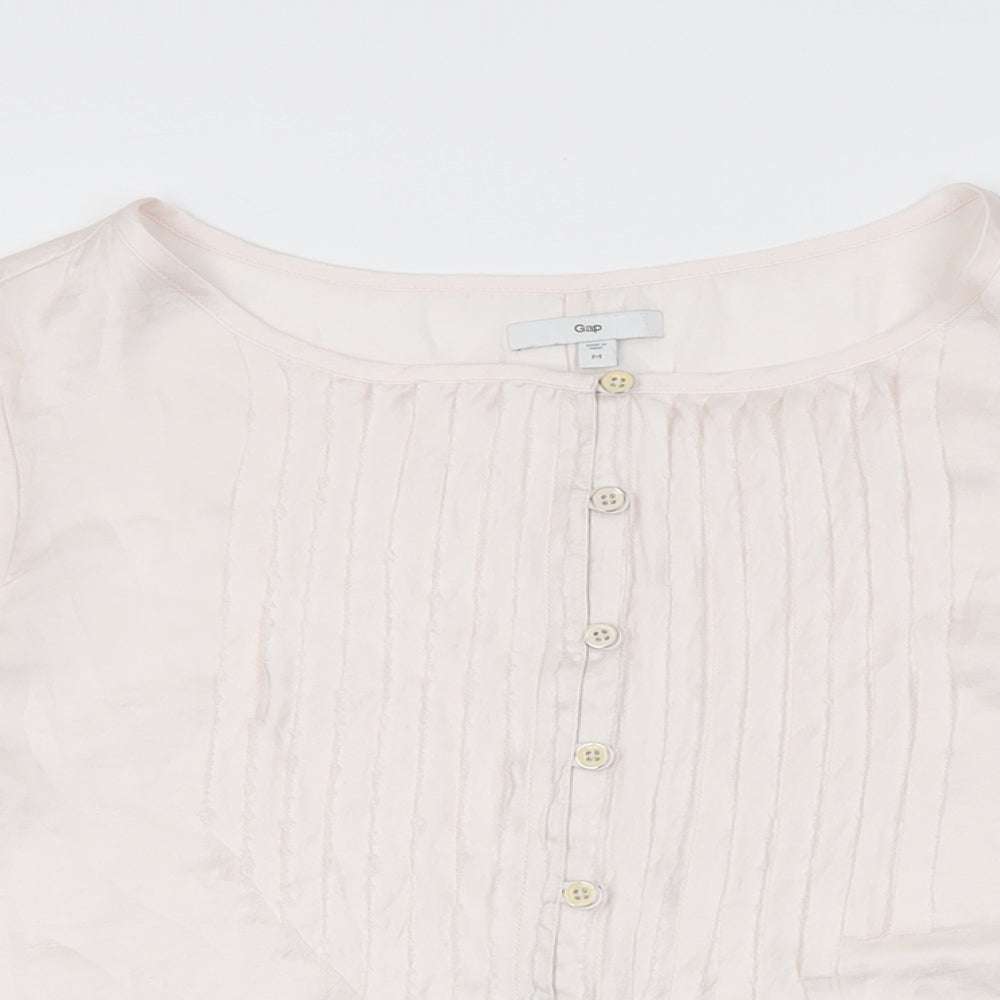 Womens UK Size M Gap Pink Basic T-Shirt