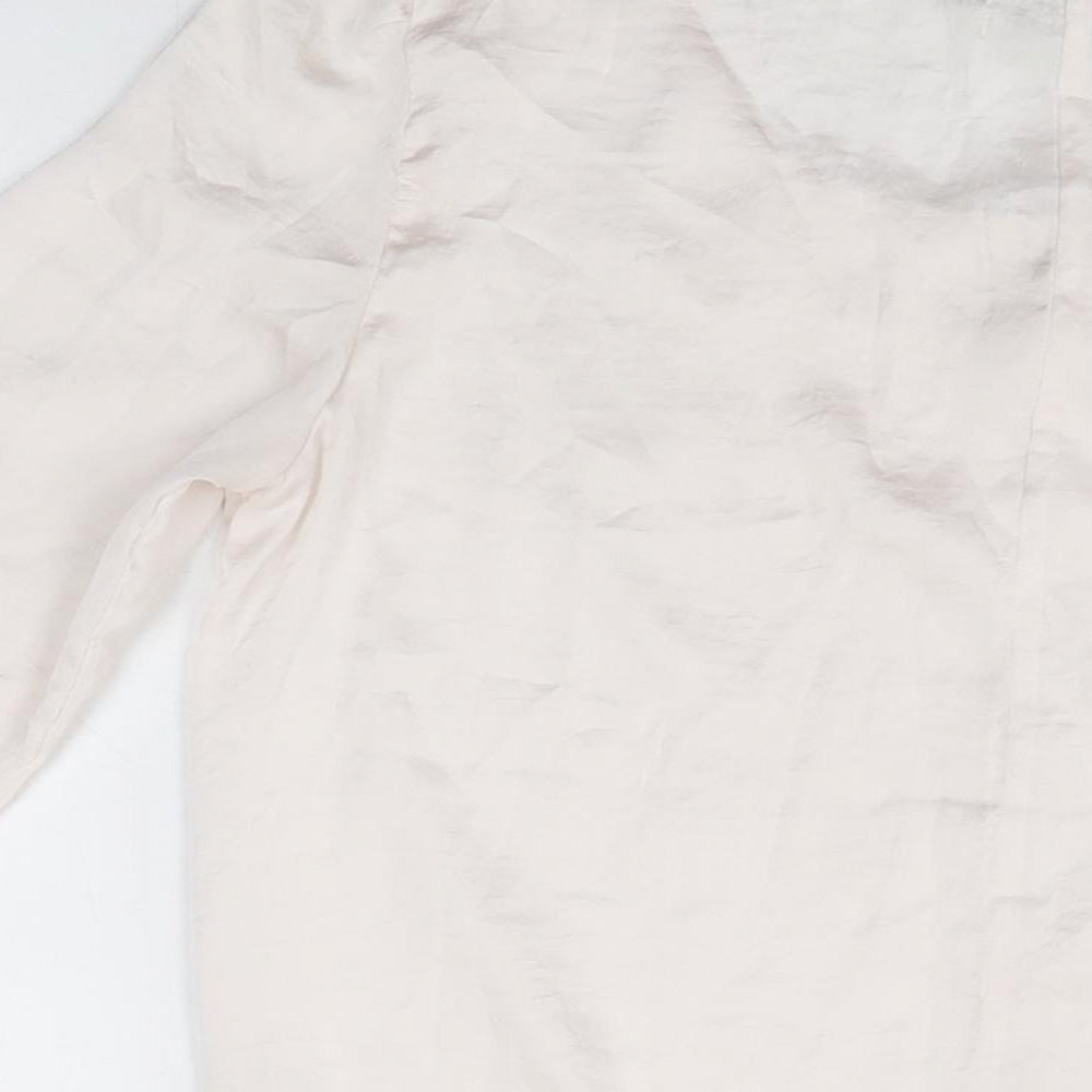 Womens UK Size M Gap Pink Basic T-Shirt