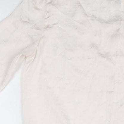 Womens UK Size M Gap Pink Basic T-Shirt