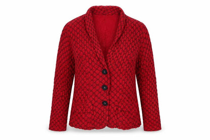 Womens UK Size S Adini Red Jacket