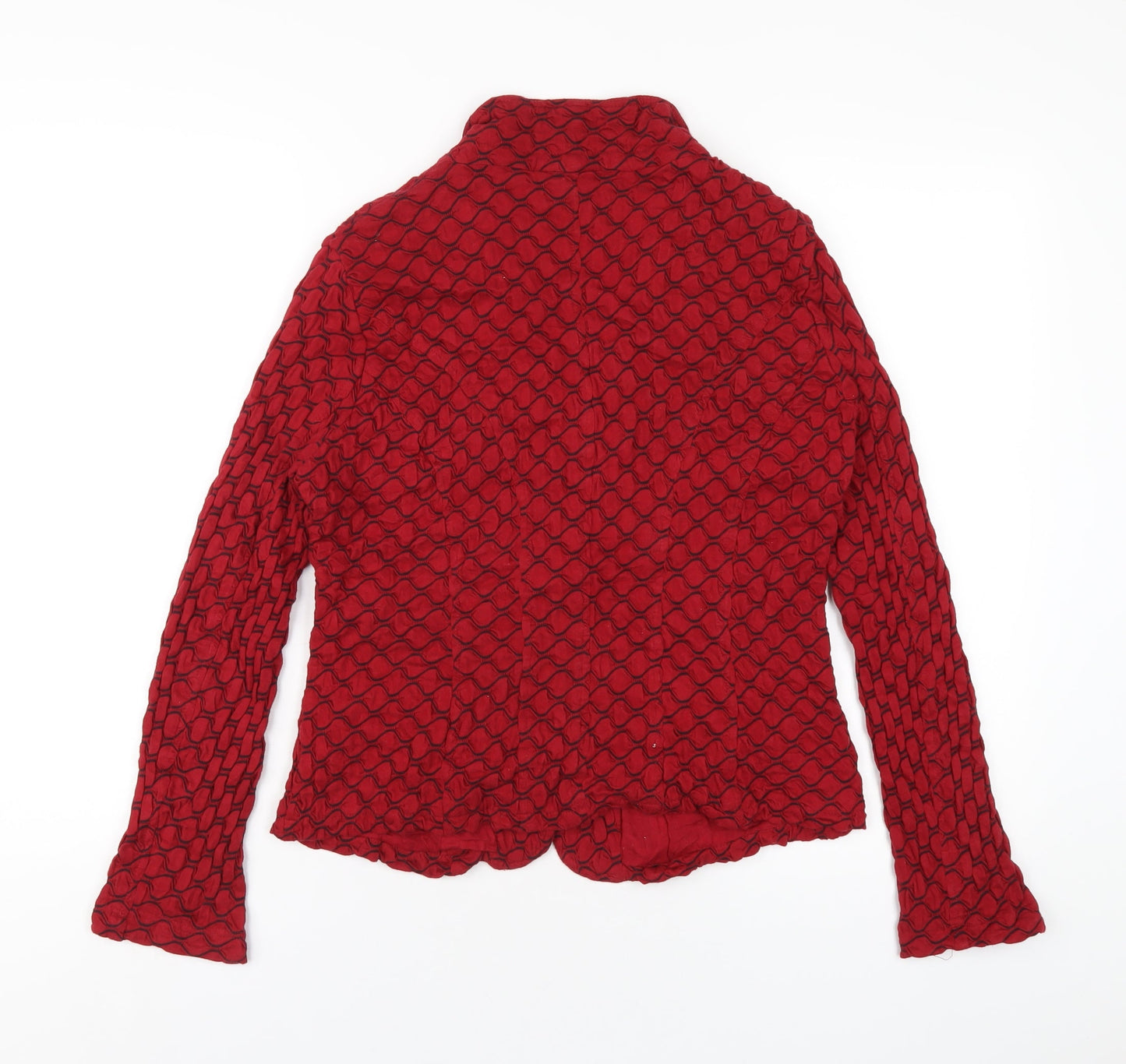 Womens UK Size S Adini Red Jacket