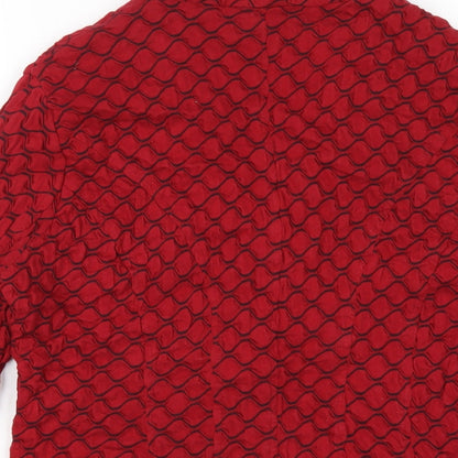 Womens UK Size S Adini Red Jacket