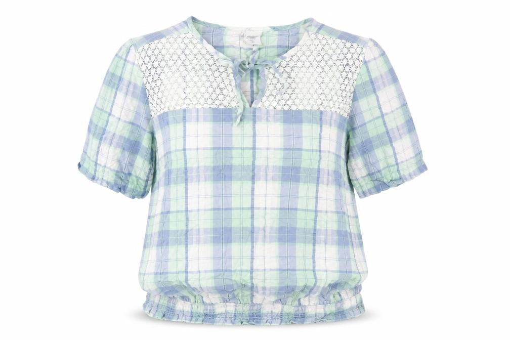 Womens UK Size 18 Cotton Traders Multicoloured Basic T-Shirt