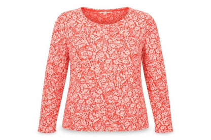 Womens UK Size 12 Per Una Red Basic T-Shirt