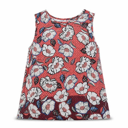 Womens UK Size 10 New Look Multicoloured Basic Tank