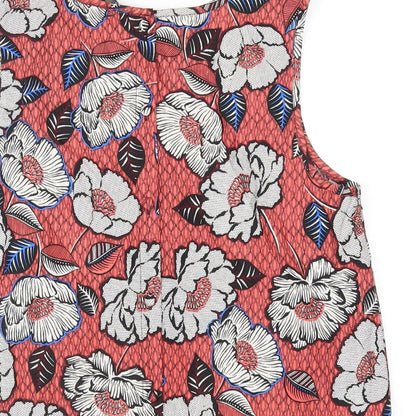 Womens UK Size 10 New Look Multicoloured Basic Tank