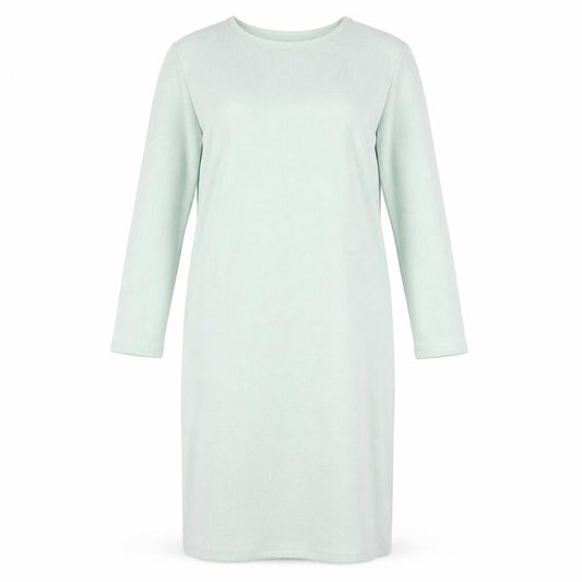 Vero Moda Womens Green Polyester A-Line Size S Round Neck Pullover