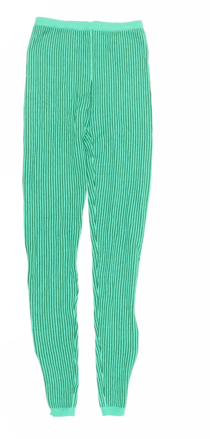 Womens UK Size S PRETTYLITTLETHING  Carrot Green Leggings